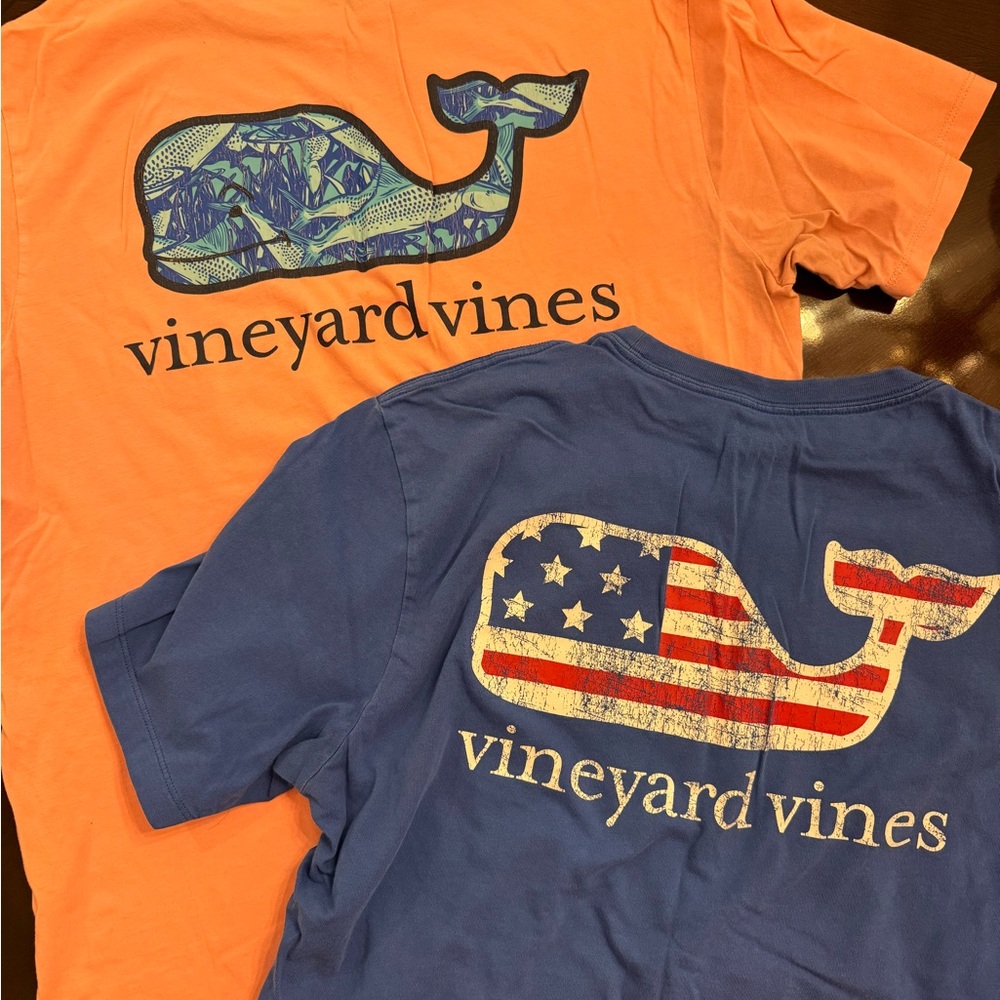 EUC VINEYARD VINES T-SHIRTS